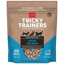 Cloud Star Crunchy Salmon Tricky Trainers (8oz) - Tail Blazers Etobicoke