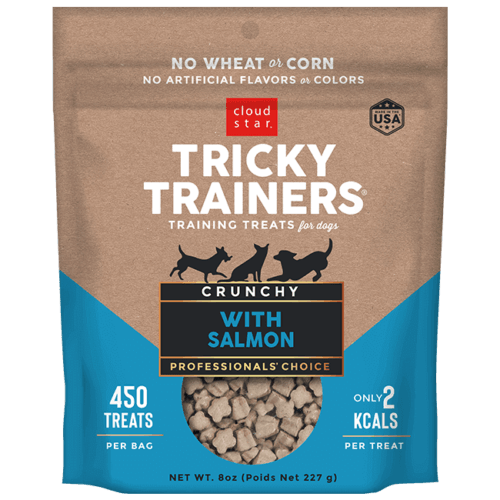 Cloud Star Crunchy Salmon Tricky Trainers (8oz) - Tail Blazers Etobicoke
