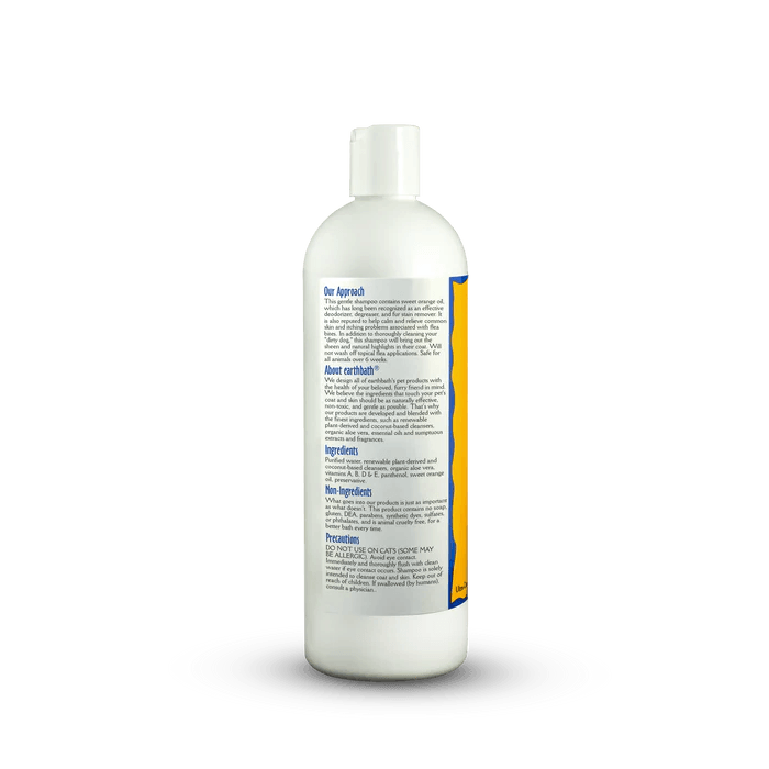 Earth Bath Dirty Dog Shampoo with Sweet Orange Oil (16oz) - Tail Blazers Etobicoke