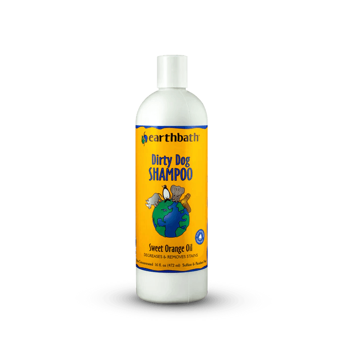Earth Bath Dirty Dog Shampoo with Sweet Orange Oil (16oz) - Tail Blazers Etobicoke