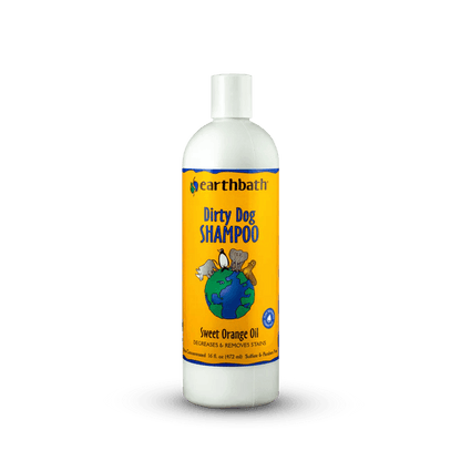 Earth Bath Dirty Dog Shampoo with Sweet Orange Oil (16oz) - Tail Blazers Etobicoke