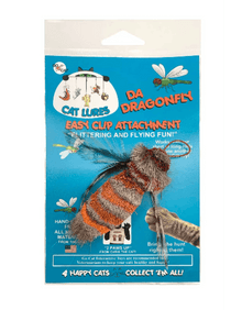 Go Cat Da Dragonfly Cat Wand Attachment - Tail Blazers Etobicoke