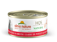 Almo Nature HQS Natural Chicken Drumstick in Broth Cat Can (70g) - Tail Blazers Etobicoke