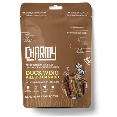 Charmy Pet Dehydrated Duck Wings (100g) - Tail Blazers Etobicoke
