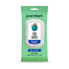 Earth Bath Ear Wipes (25ct) - Tail Blazers Etobicoke