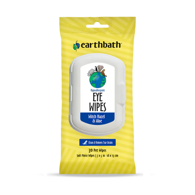 Earth Bath Eye Wipes (25ct) - Tail Blazers Etobicoke