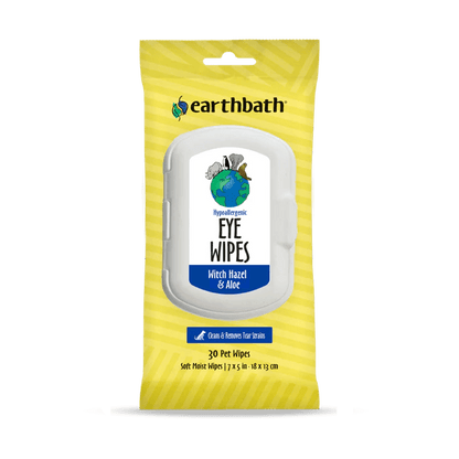 Earth Bath Eye Wipes (25ct) - Tail Blazers Etobicoke