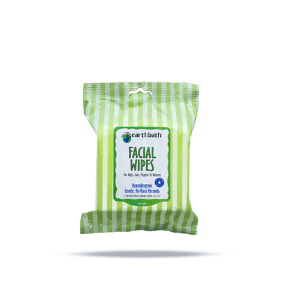 Earth Bath Facial Wipes 25ct - Tail Blazers Etobicoke