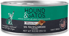 Hound & Gatos Poultry & Gamebird Cat Can (5.5oz) - Tail Blazers Etobicoke