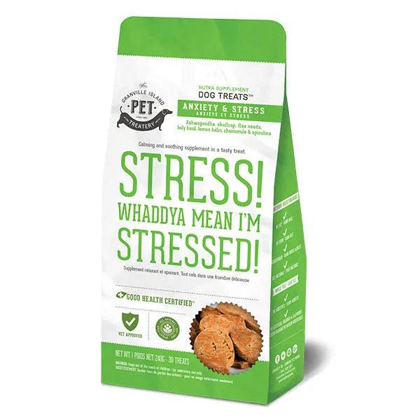 Granville Treatery Stress! Whadda Ya Mean I&