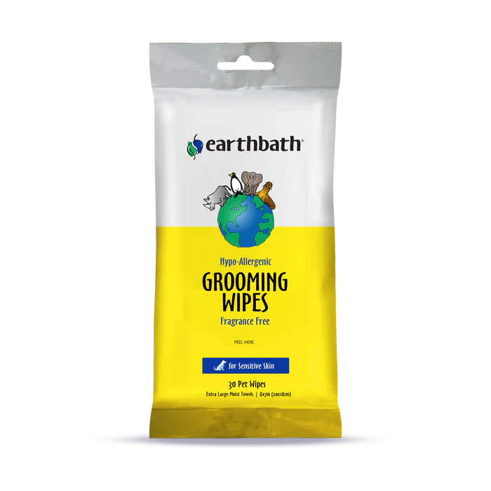 Earth Bath Hypoallergenic Grooming Wipes (100ct) - Tail Blazers Etobicoke