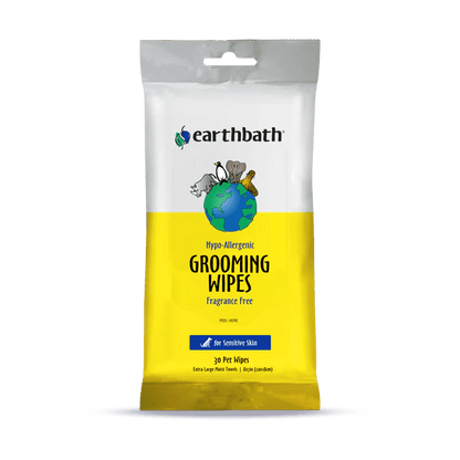 Earth Bath Hypoallergenic Grooming Wipes (100ct) - Tail Blazers Etobicoke