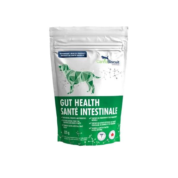 CannaBiscuit Dog Gut Health Hemp Chews (225g)