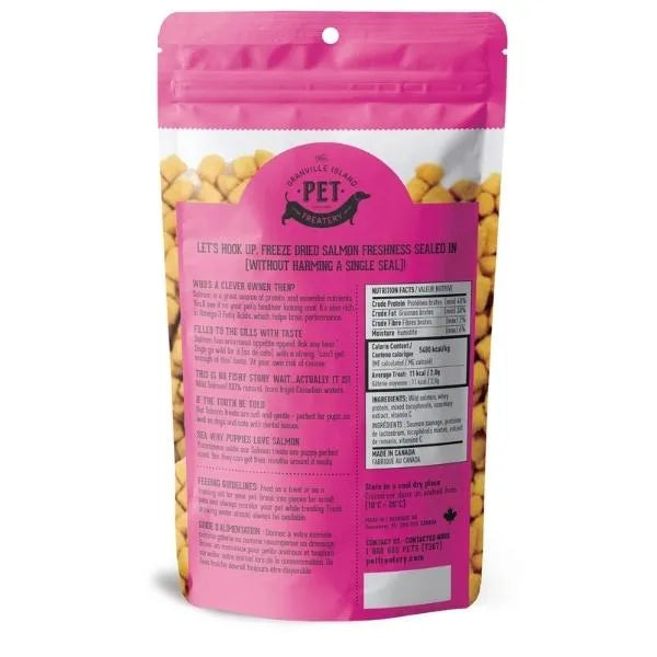 Granville Let's Hook Up Freeze-Dried Salmon Treat (50g) - Tail Blazers Etobicoke