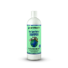 Earth Bath Hot Spot Relief Shampoo with Tea Tree & Aloe (16oz) - Tail Blazers Etobicoke