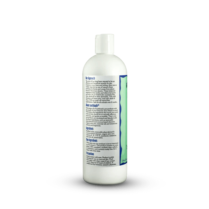 Earth Bath Hot Spot Relief Shampoo with Tea Tree &amp; Aloe (16oz) - Tail Blazers Etobicoke