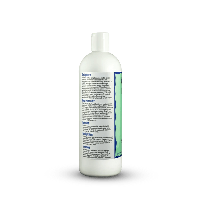 Earth Bath Hot Spot Relief Shampoo with Tea Tree & Aloe (16oz) - Tail Blazers Etobicoke