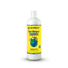 Earth Bath Fragrance-Free Hypoallergenic Shampoo (16oz) - Tail Blazers Etobicoke
