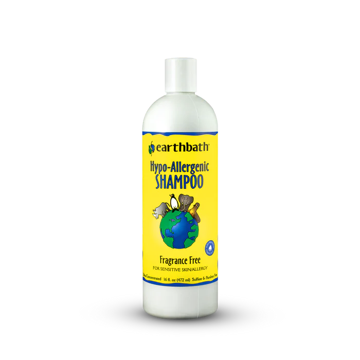 Earth Bath Fragrance-Free Hypoallergenic Shampoo (16oz) - Tail Blazers Etobicoke