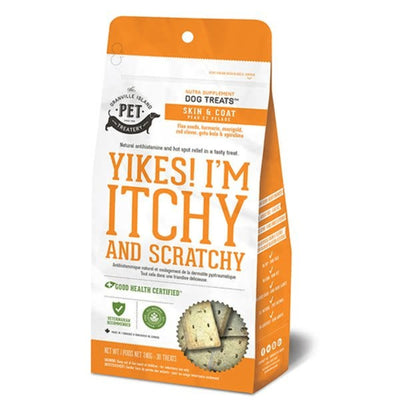 Granville Treatery Yikes! I'm Itchy & Scratchy Skin & Coat Biscuits (240g) - Tail Blazers Etobicoke