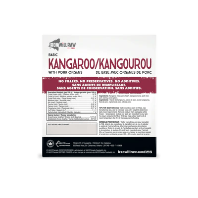 Iron Will Basic Kangaroo (6lb) - Tail Blazers Etobicoke