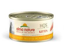 Almo Nature HQS Natural Kitten Chicken Recipe in Broth Cat Can (70g) - Tail Blazers Etobicoke