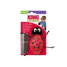 Kong Catnip Refillables Ladybug Cat Toy - Tail Blazers Etobicoke