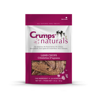 Crumps Dehydrated Lamb Lung Chops (120g) - Tail Blazers Etobicoke