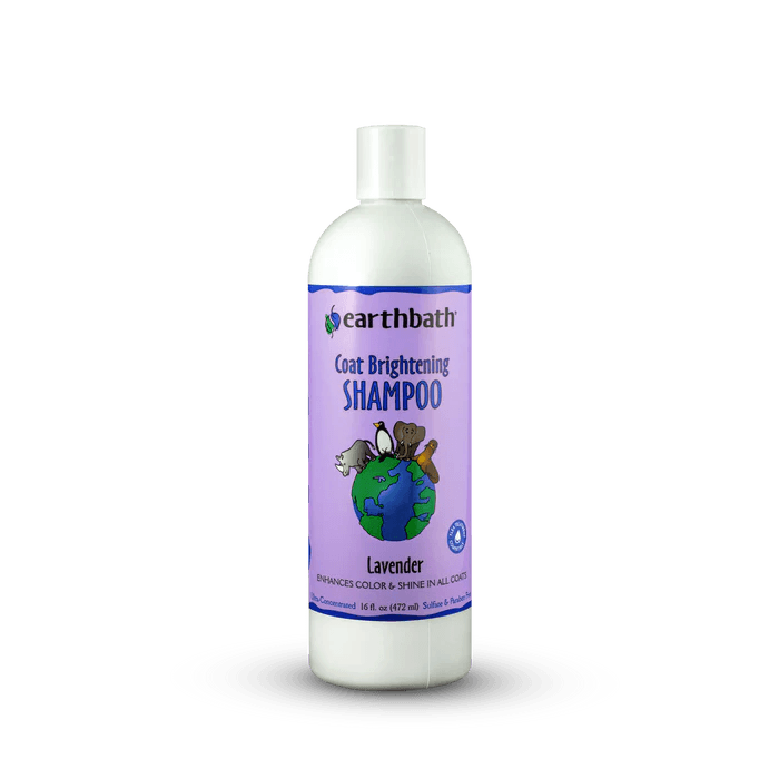 Earth Bath Coat Brightening Shampoo with Lavender (16oz) - Tail Blazers Etobicoke
