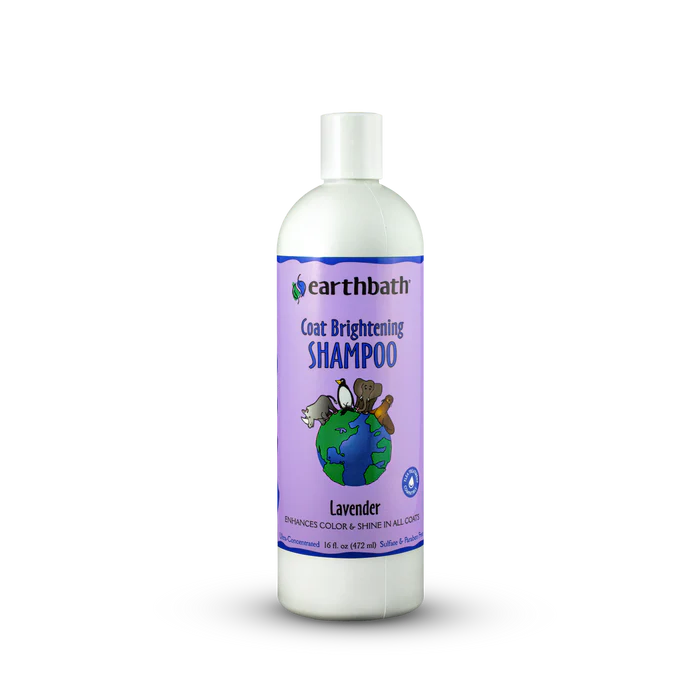 Earth Bath Coat Brightening Shampoo with Lavender (16oz) - Tail Blazers Etobicoke