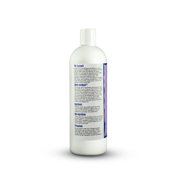 Earth Bath Coat Brightening Shampoo with Lavender (16oz) - Tail Blazers Etobicoke