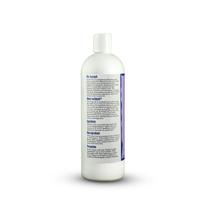 Earth Bath Coat Brightening Shampoo with Lavender (16oz) - Tail Blazers Etobicoke