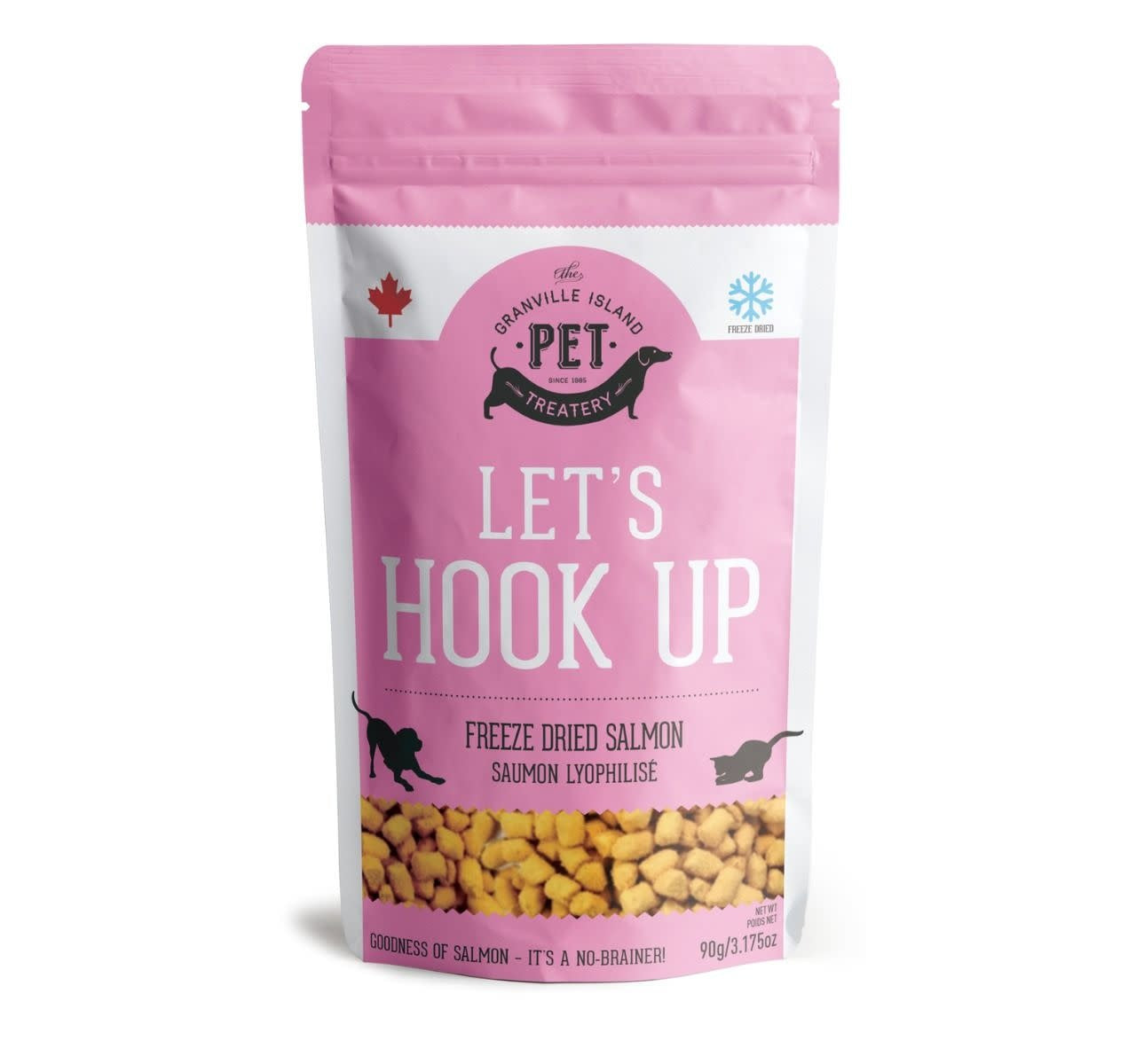 Granville Let's Hook Up Freeze-Dried Salmon Treat (50g) - Tail Blazers Etobicoke