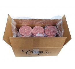 Carnivora Turkey Dinner Patties (4lb) - Tail Blazers Etobicoke