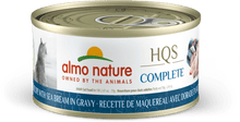 Almo Nature HQS Complete Mackerel & Sea Bream Cat Can (70g) - Tail Blazers Etobicoke