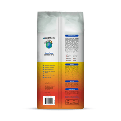 Earth Bath Mano Tango Grooming Wipes (100ct) - Tail Blazers Etobicoke