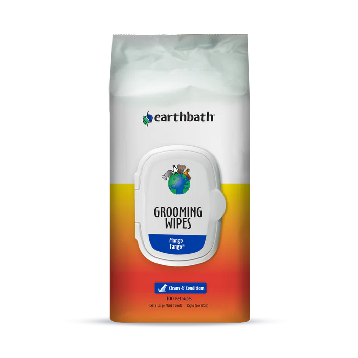 Earth Bath Mano Tango Grooming Wipes (100ct) - Tail Blazers Etobicoke