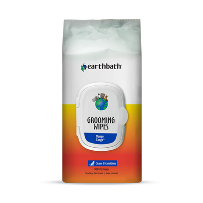 Earth Bath Mano Tango Grooming Wipes (100ct) - Tail Blazers Etobicoke