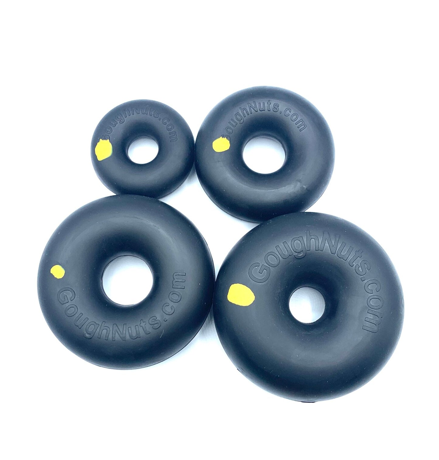 Goughnuts MAXX Heavy Duty Ring Rubber Toy - Tail Blazers Etobicoke