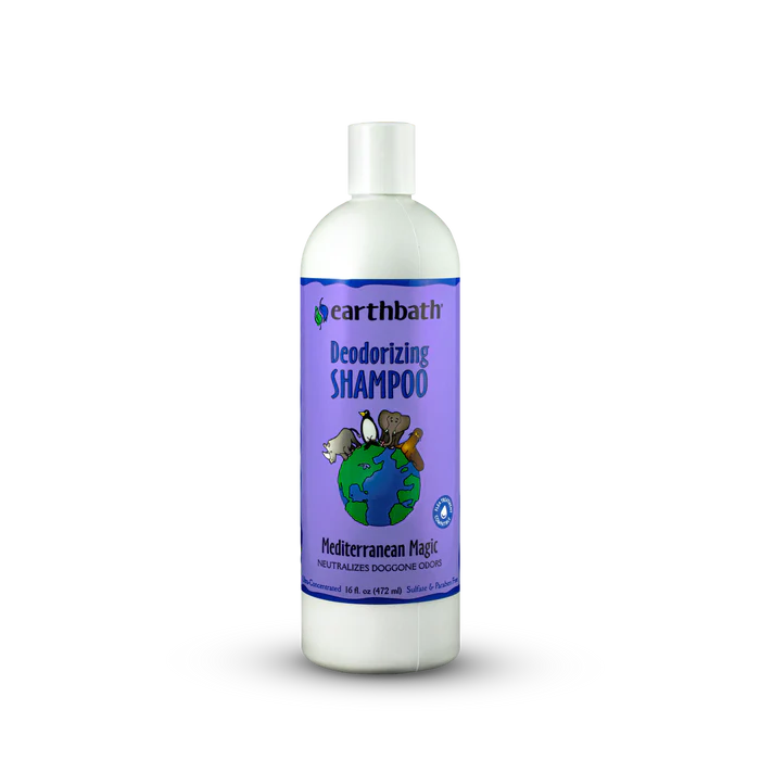 Earth Bath Mediterranean Magic Deoderizing Shampoo (16oz) - Tail Blazers Etobicoke