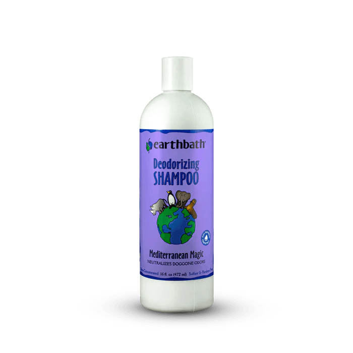 Earth Bath Mediterranean Magic Deoderizing Shampoo (16oz) - Tail Blazers Etobicoke
