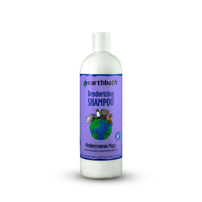 Earth Bath Mediterranean Magic Deoderizing Shampoo (16oz) - Tail Blazers Etobicoke