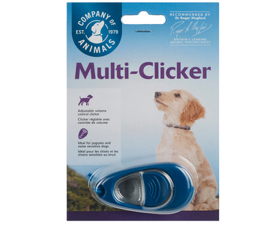 Company Of Animals Multi-Clicker - Tail Blazers Etobicoke