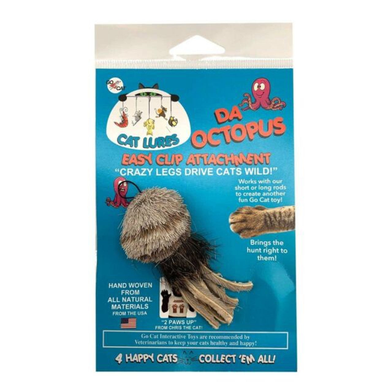 Go Cat Da Octopus Cat Wand Attachment - Tail Blazers Etobicoke