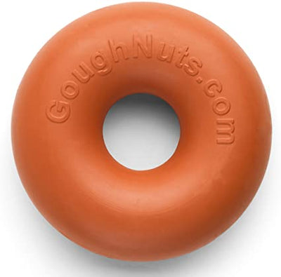 Goughnuts Original 0.75 Orange Rubber Ring Toy - Tail Blazers Etobicoke