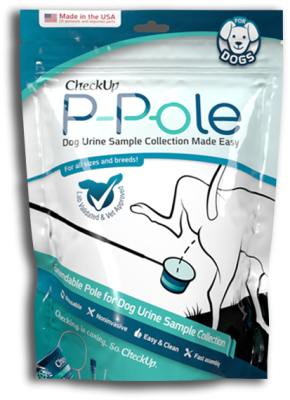 CheckUp P-Pole Dog Urination Collection Kit