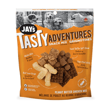 Jay's Tasty Adventures Peanut Butter & Chicken Mix Treat (100g) - Tail Blazers Etobicoke