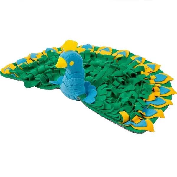 Injoya Peacock Intermediate Snuffle Mat - Tail Blazers Etobicoke