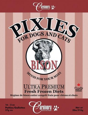 Carnivora Pixies Bison Diet (2lb) - Tail Blazers Etobicoke