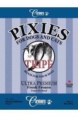 Carnivora Pixies Green Beef Tripe (2lb) - Tail Blazers Etobicoke